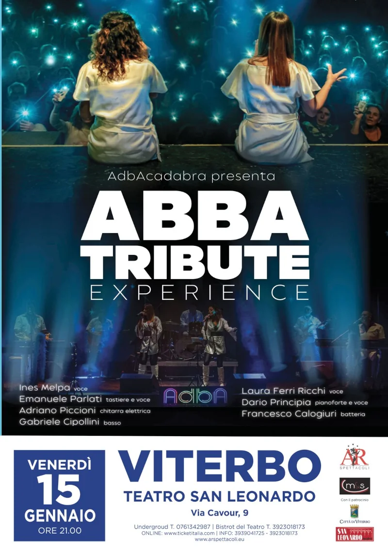 ABBA TRIBUTE - VITERBO