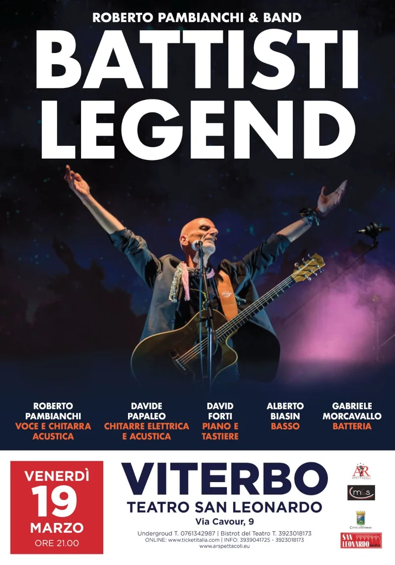 BATTISTI LEGEND - VITERBO