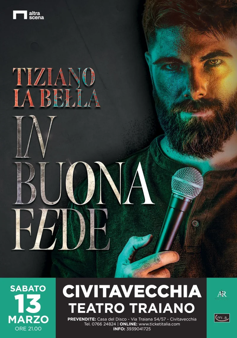 TIZIANO LA BELLA - CIVITAVECCHIA