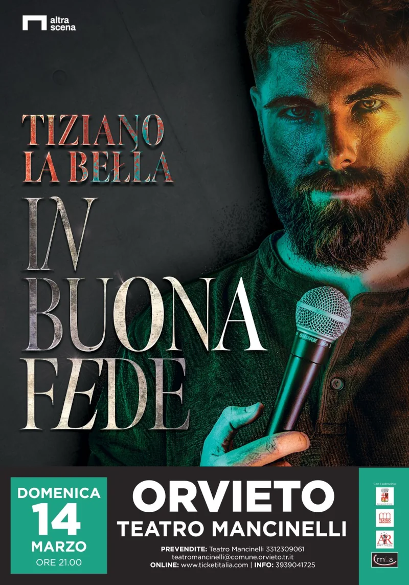 TIZIANO LA BELLA - ORVIETO