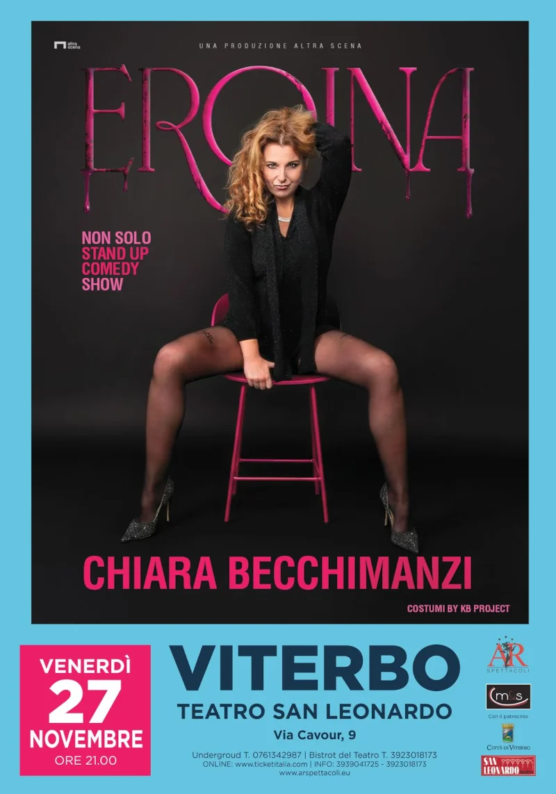 CHIARA BECCHIMANZI - VITERBO