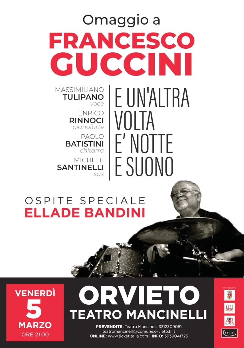 OMAGGIO A FRANCESCO GUCCINI - ORVIETO