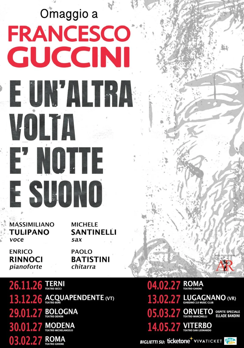 OMAGGIO A FRANCESCO GUCCINI - ACQUAPENDENTE