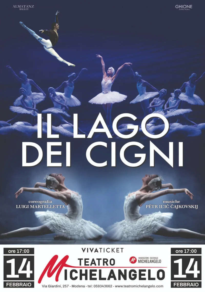 IL LAGO DEI CIGNI - MODENA