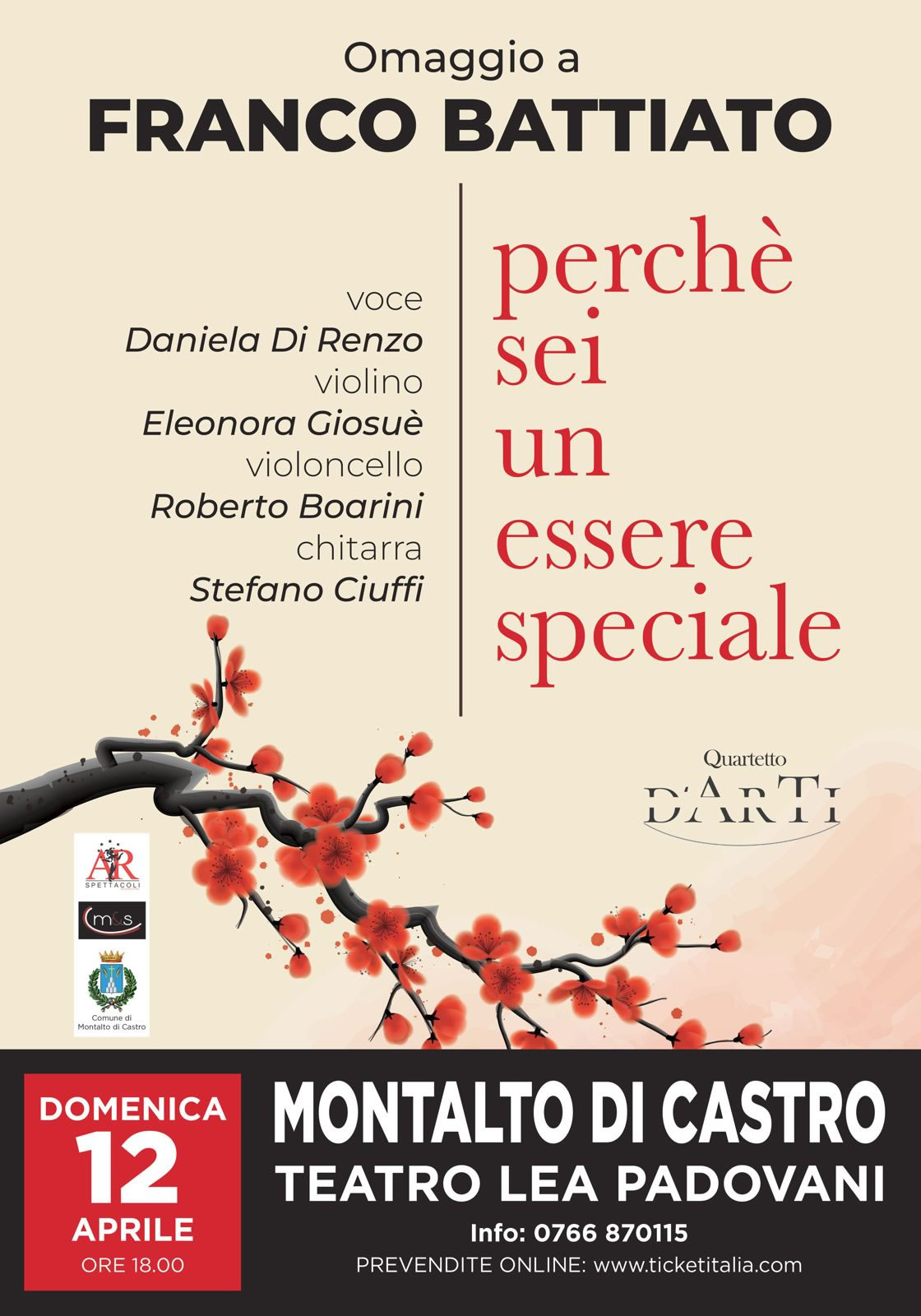 Perché sei un essere speciale - Montalto di Castro