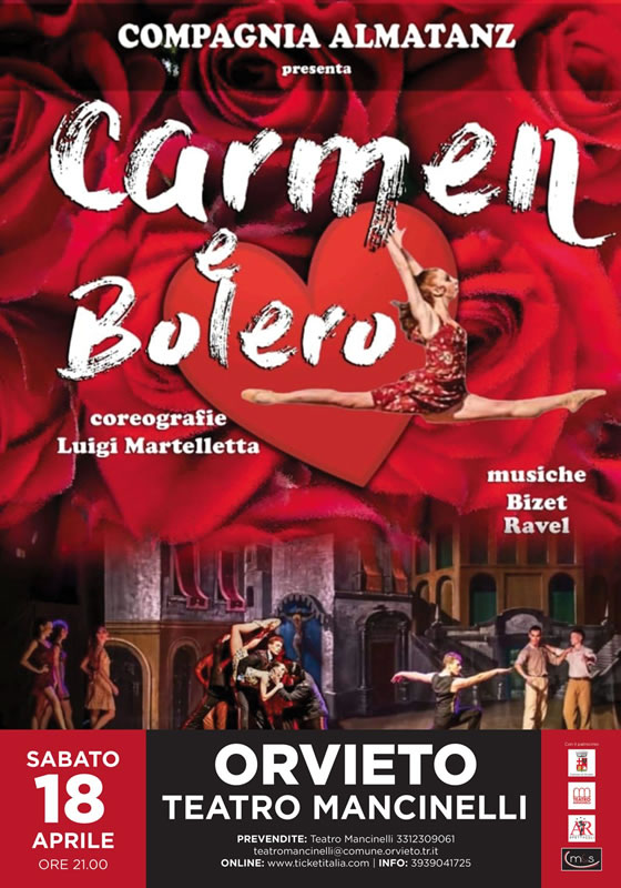 Carmen e Bolero - Orvieto
