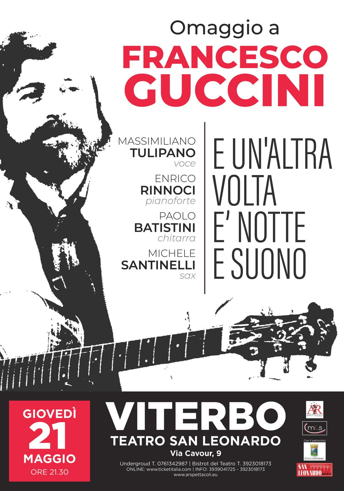 Omaggio a Francesco Guccini - Viterbo