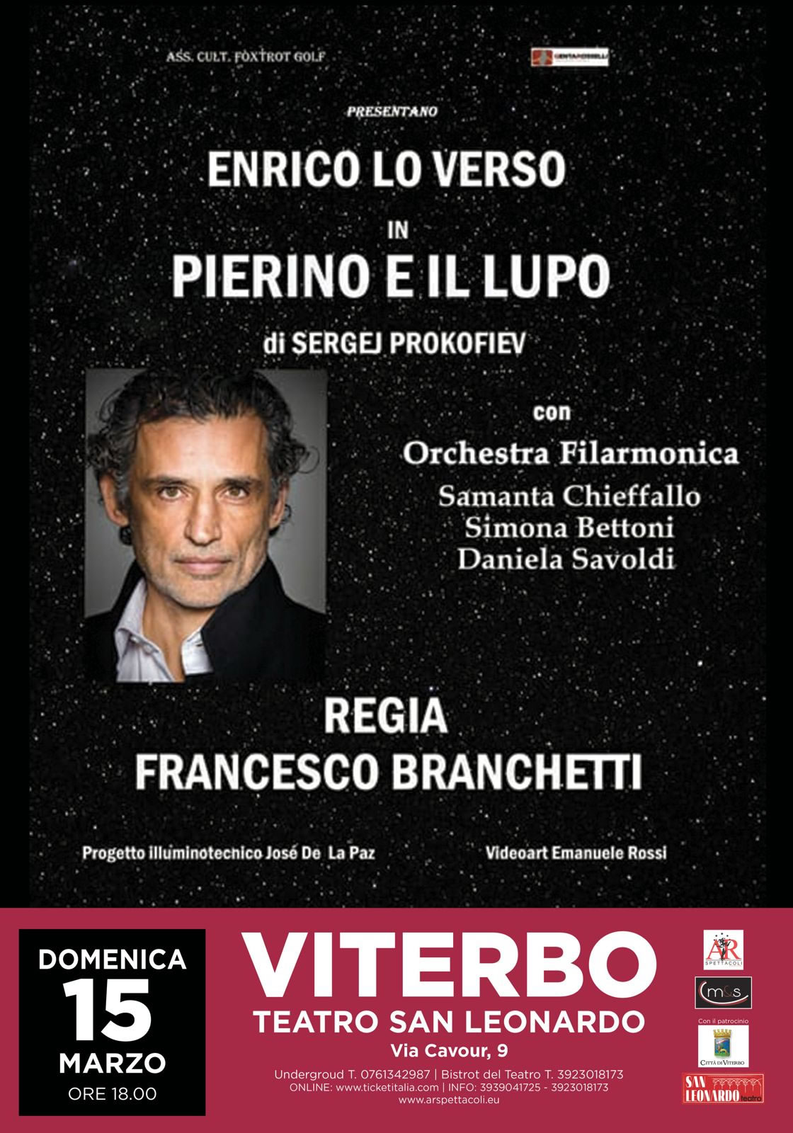 Pierino e il lupo - Viterbo